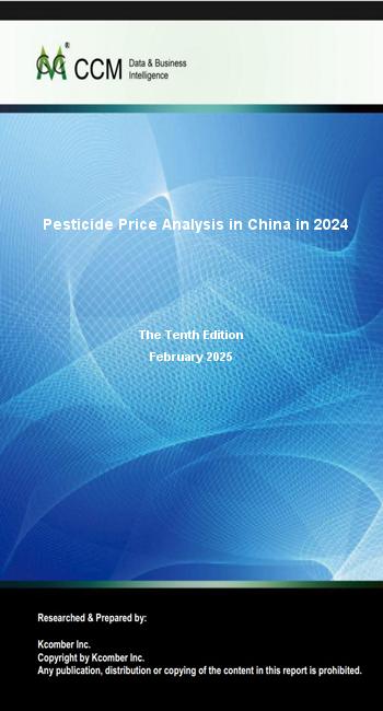 Pesticide Price Analysis in China in 2024