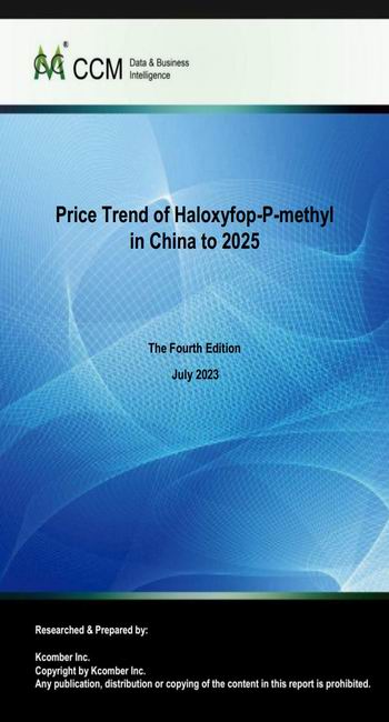 Price Trend of Haloxyfop-P-methyl in China to 2025